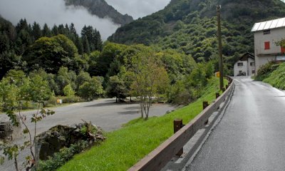 Riaperto al transito il tratto della strada di San Giacomo di Entracque