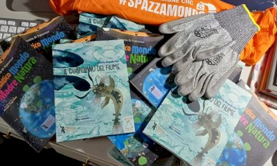 A Ceva Spazzamondo raddoppia con “Ecoteca” i libri per il verde