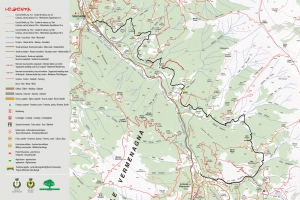 Il sentiero tra Limone Piemonte e Vernante