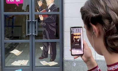 Il 24 e 25 maggio al Rondò dei Talenti tre workshop gratuiti per scoprire la realtà aumentata