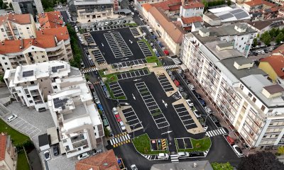 Savigliano, inaugurata la rinnovata piazza Schiaparelli