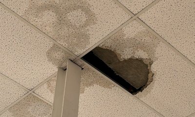 Nuovi distacchi di materiale dai controsoffitti del liceo di corso Giolitti