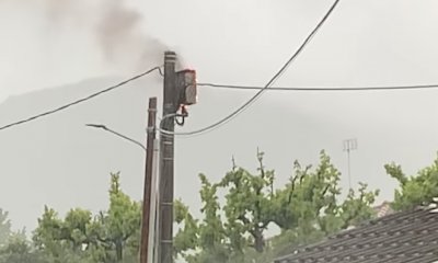 Fulmine su una centralina a Borgo, proseguono le interruzioni di corrente: si lavora per risolvere il guasto