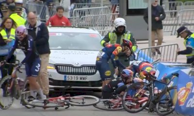 Spaventosa caduta per Elisa Balsamo alla Vuelta a Burgos