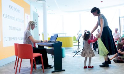 Al Rondò dei Talenti c’è “SuiteBiberon - Antico Bestiario Danzante” concerto laboratorio per bambini