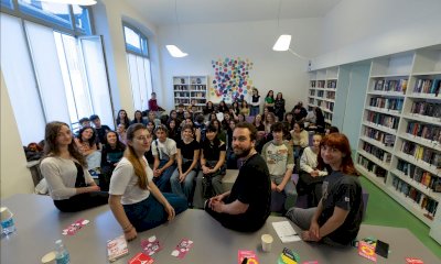 Il 24 maggio la biblioteca 0-18 di Cuneo ospita il secondo Book&Dj di Giovani Wannabe