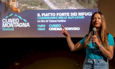 Con il nuovo documentario Tiziana Fantino unisce due Parchi: Marguareis e Ligure 