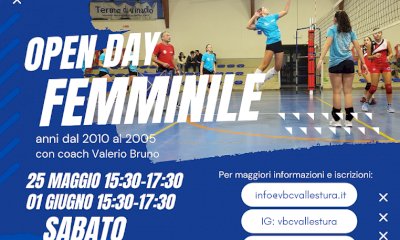 Volley femminile: VBC Valle Stura guarda al futuro con gli Open Day per la stagione 2024-2025