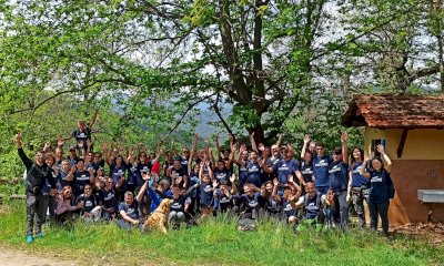 Una passeggiata ecologica a Cervasca per i volontari di Plastic Free