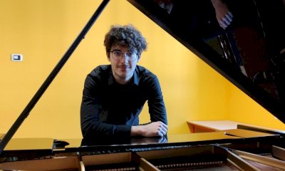 Il giovane pianista Francesco Gaspardone in concerto a Savigliano