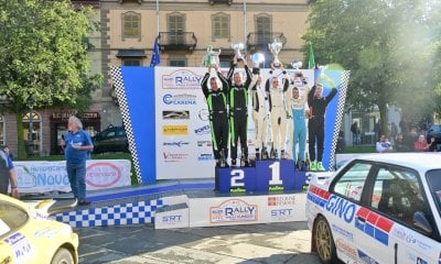 Rally delle Valli Cuneesi, Alessandro Gino concede il bis