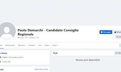 Le mani degli hacker sulla pagina Facebook di Franco Civallero: ora è “intestata” a Paolo Demarchi