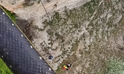 Cade dalla ferrata ad Entracque, soccorsa dall’elicottero