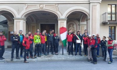 Valdieri ha conferito la cittadinanza onoraria al Soccorso Alpino