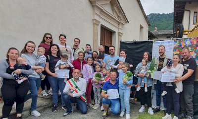 Rifreddo, grande successo per la Festa dell’Albero