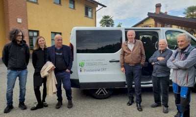 Un nuovo pulmino per il Centro Diurno di Cussanio