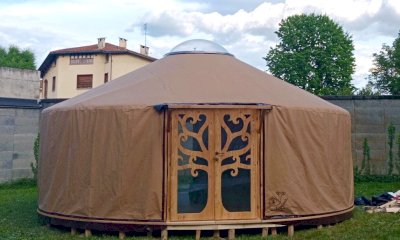 A lezione nella yurta: l’esperienza degli alunni di Sommariva Bosco