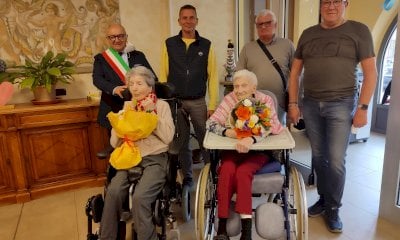 Moretta, compleanni speciali: 203 anni in due alla casa di riposo Villa Loreto
