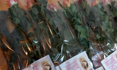 A Borgo la celebrazione per Santa Rita con la benedizione delle rose al Santuario di Monserrato