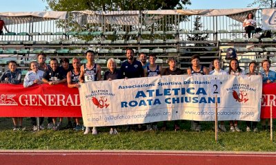 Atletica, super Roata Chiusani: a Mondovì è argento nella fase regionale dei campionati di società 