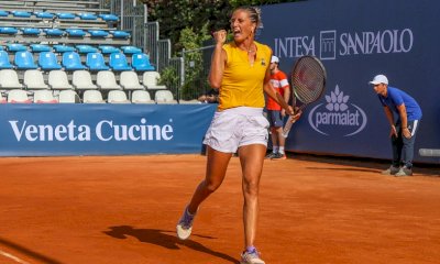 Tennis, impresa di Camilla Rosatello: a Rabat battuta la numero 36 del mondo