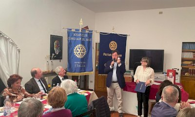 Il Rotary Club Cuneo sostiene Amico Sport