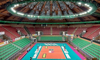 Cuneo, un nuovo intervento per l'efficienza energetica del palazzetto dello sport
