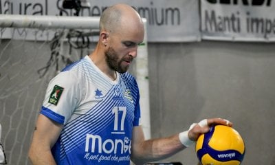 Volley maschile, A3: capitan Dutto vestirà ancora la maglia di Savigliano