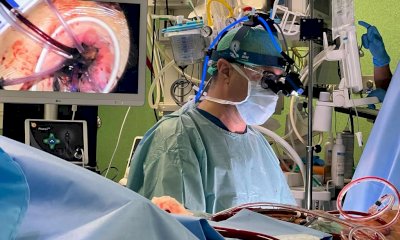Un caschetto con telecamera per la Cardiochirurgia mini invasiva al 