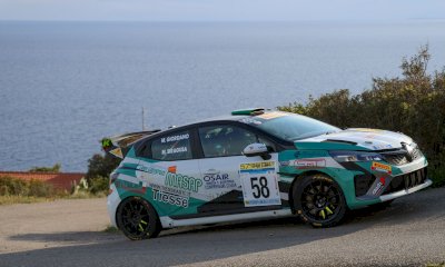 Dopo le premiazioni, Giordano-Siragusa pronti per il 