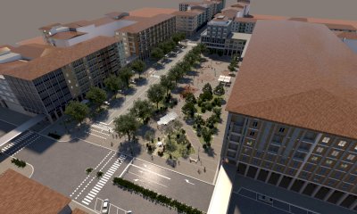 Piazza Europa, l'amministrazione: 