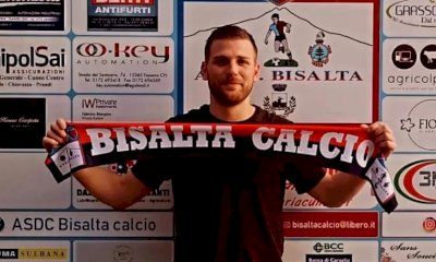 Calcio, Prima Categoria: il Bisalta conferma Quaranta, Robaldo e Bonaventura