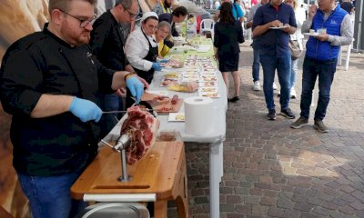 I prodotti DOP e IGP del Piemonte protagonisti in piazza San Carlo a Torino all’evento SBAM