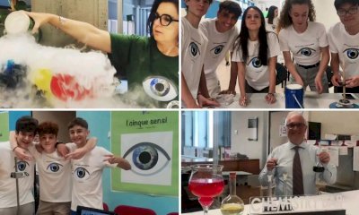 I liceali del Vallauri di Fossano portano il pubblico alla scoperta delle curiosità della scienza
