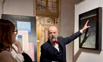 Conclusa a Palazzo Salmatoris la mostra di Roberto Demarchi