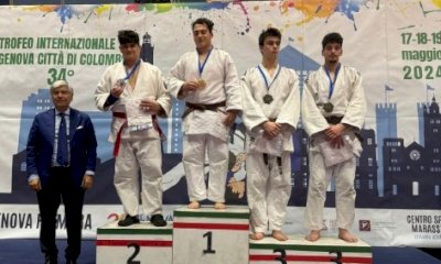Judo Valle Maira: a Genova è podio per Yuri Penone