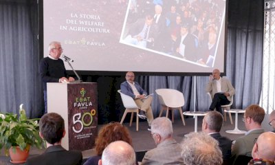 Per i suoi primi cinquant'anni l’Ebat-Favla di Cuneo ha premiato i pionieri del “welfare” in agricoltura
