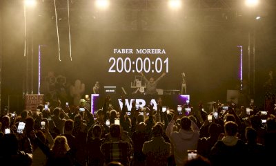 Il dj Faber Moreira batte il record delle 200 ore di Norberto Loco e punta alle 240 ore alla consolle