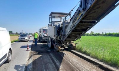 Cuneo, nuovi lavori di asfaltatura sull'altipiano dal 27 maggio