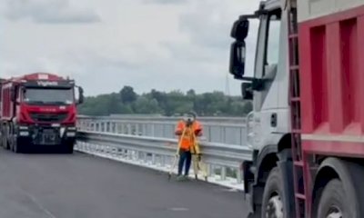 La tangenziale di Fossano riapre al traffico pesante, sette anni dopo il crollo del viadotto