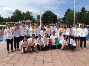 Alba: valanga di medaglie alle Olimpiadi delle Città Gemelle di Böblingen