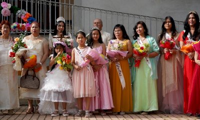 La comunità filippina celebra il Santacruzan a Savigliano