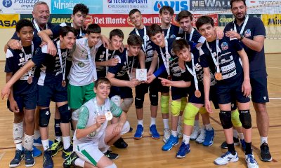 Pallavolo: DelMonte Boy League, il primo grande passo di Cuneo