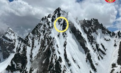 Alpinisti bloccati sulla parete nord della Punta Venezia: interviene il Soccorso Alpino