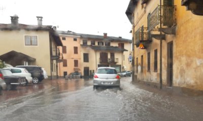 Nuovi temporali in arrivo, allerta gialla sulla Granda