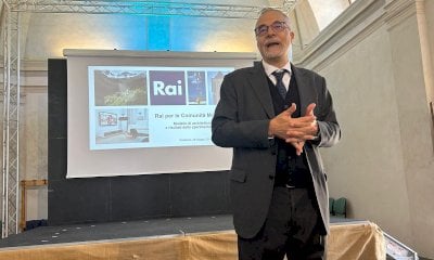 Al via da Robilante il progetto nazionale Rai per dare migliori segnali televisivi ai territori montani