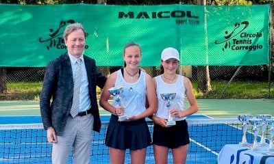 Tennis: la cuneese Eleonora Tranchero trionfa in doppio nel torneo internazionale di Correggio