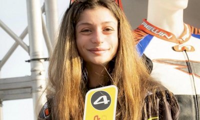 Motociclismo: la ormeese Francesca Cagna dal podio alla caduta a Ottobiano