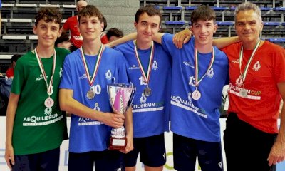 Volley: quattro giovani cuneesi vicecampioni AeQuilibrium Cup 2024 con la selezione Cuneo-Asti