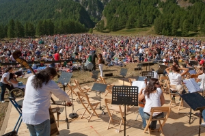 Concerto di Ferragosto all’Alpe Gavo Bracco di Frabosa Sottana